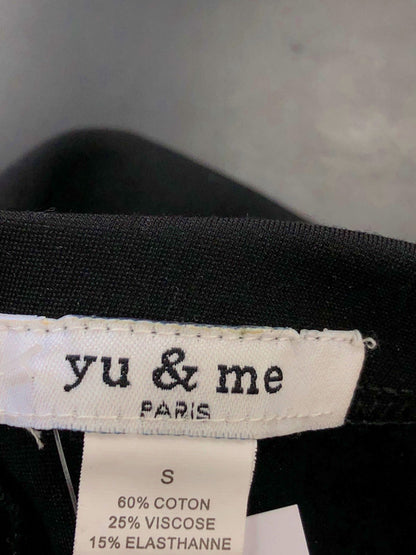 Yu & Me Black Leggings UK S