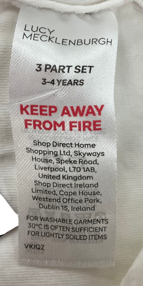 Angel & Rocket Cream Cici Faux Fur Gilet 3 Years