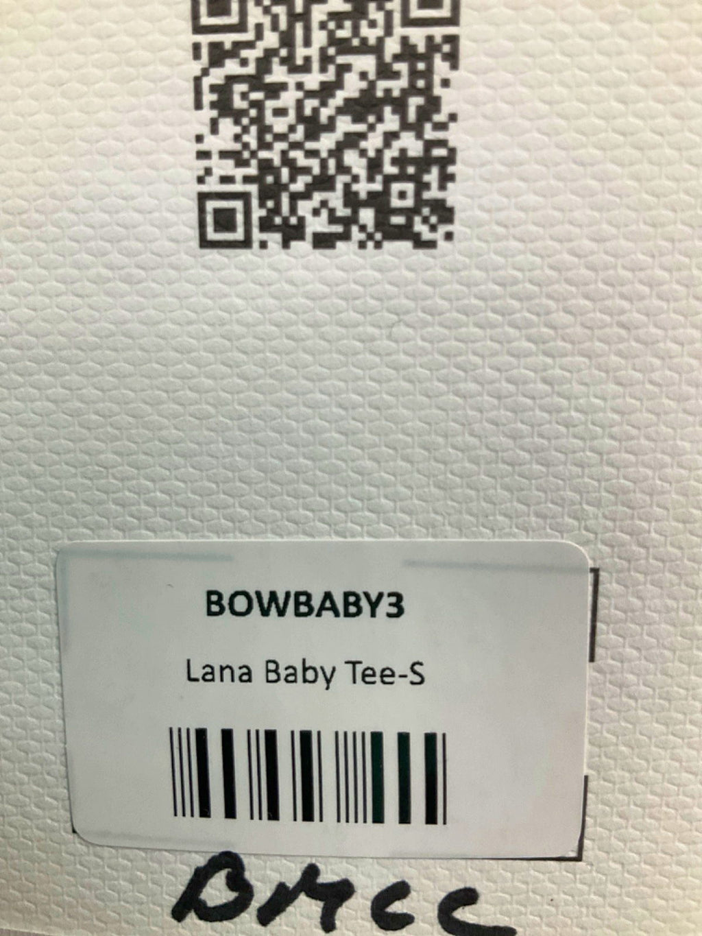 Sisters and Seekers White Lana Baby Tee UK S