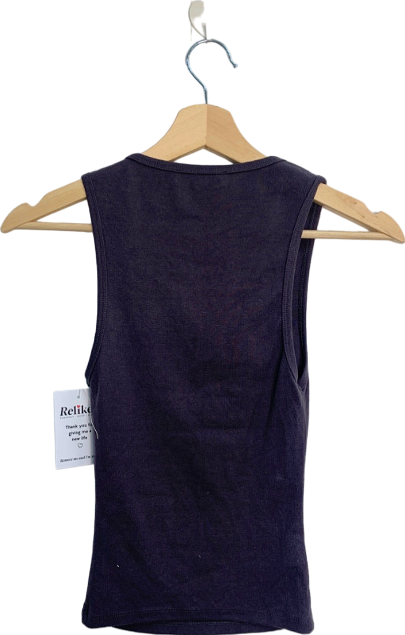 I.AM.GIA Black Tank Top XS