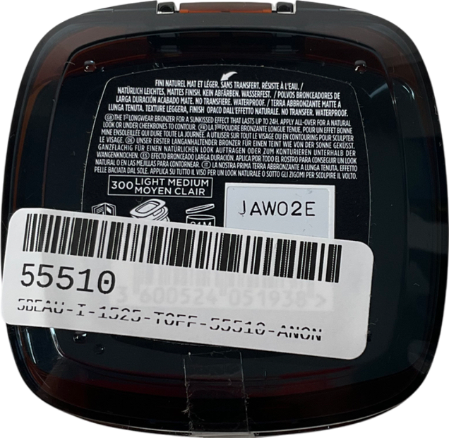 loreal Infallible 24h Longwear Soft Matte Bronzer 300 One size