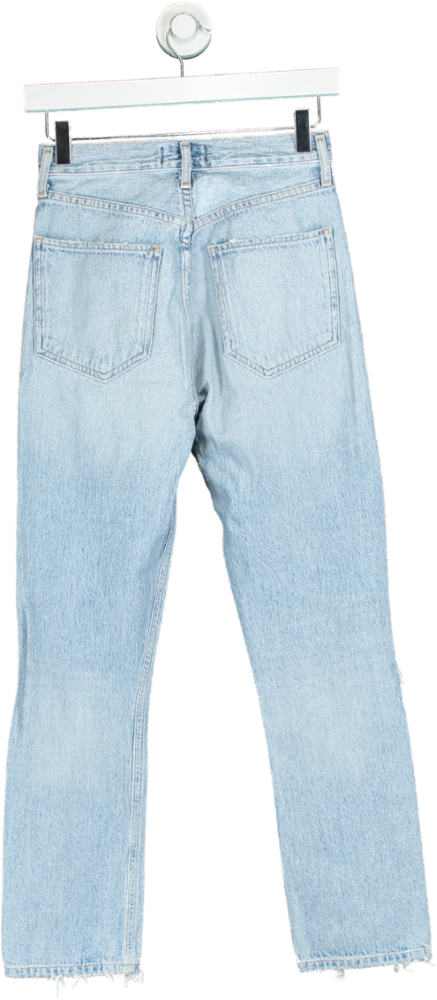 AGOLDE Light Blue Riley Jeans W23