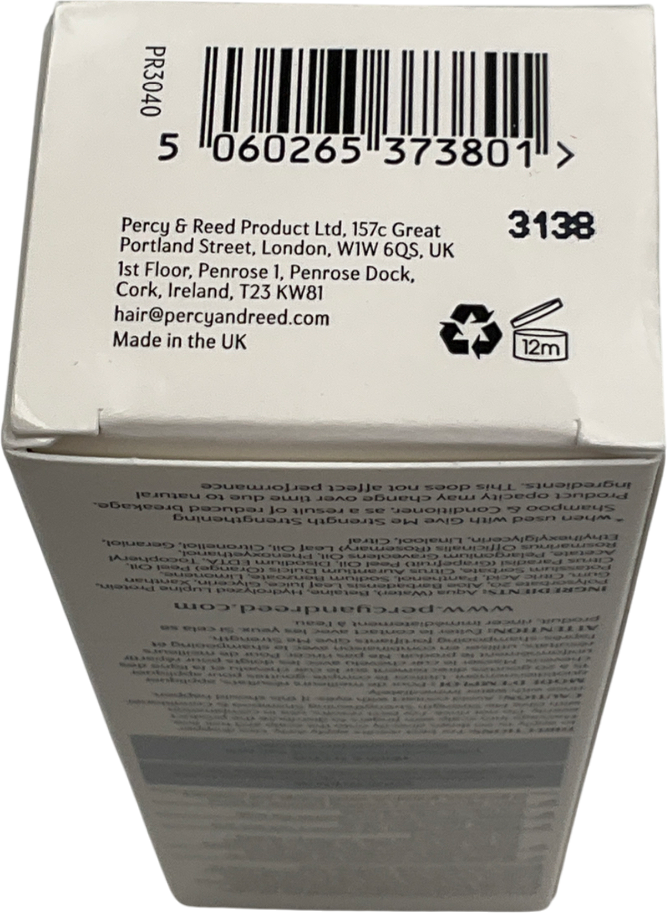 percy reed Give Me Strength Strengthening Scalp Concentrate 50ml