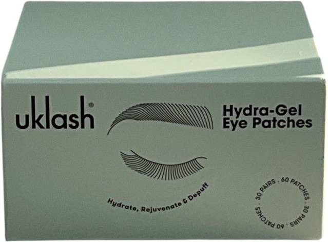 UKLASH Hydra-gel Eye Patches 30 pair