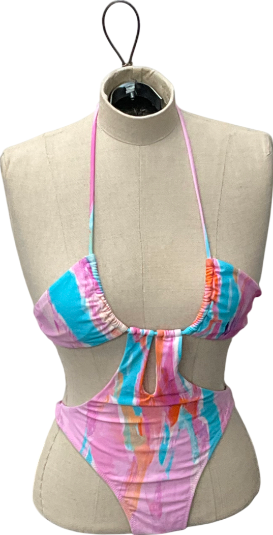 White Fox Multicoloured Menorca One Piece Pastel Dreams UK XS