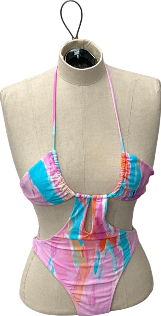 White Fox Multicoloured Menorca One Piece Pastel Dreams UK XS