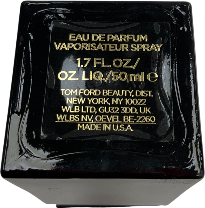 Tom Ford Tobacco Vanille Eau De Parfum 50ml