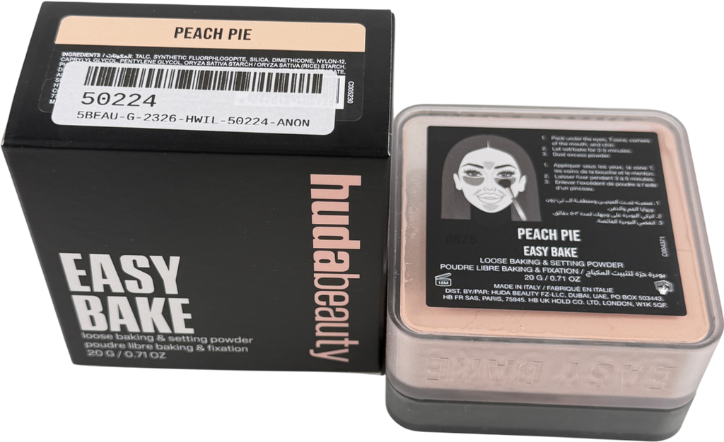 Huda Beauty Easy Bake Loose Powder Peach Pie 20g