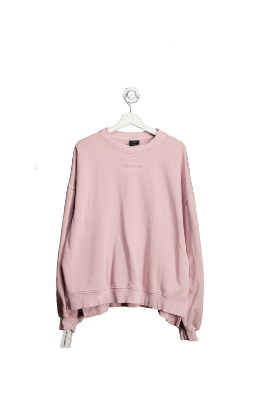 Hera Womens Washed Sweatshirt - Pink Whip UK XL