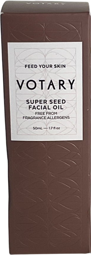 votary Super Seed Facial Oil - Fragrance Free 50ml