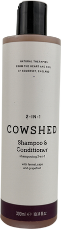 Cowshed 2-in-1 Shampoo & Conditioner 300ml