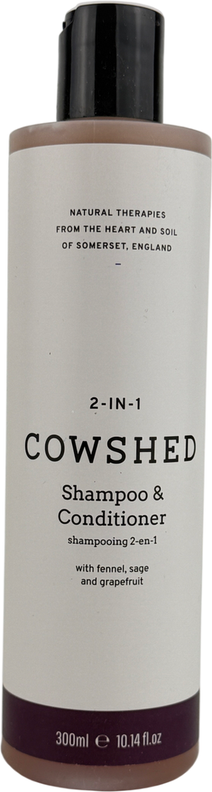 Cowshed 2-in-1 Shampoo & Conditioner 300ml