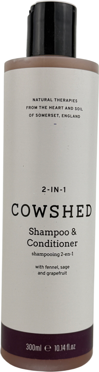 Cowshed 2-in-1 Shampoo & Conditioner 300ml