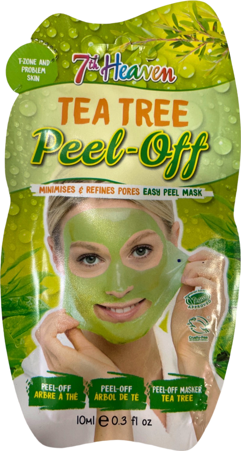7th Heaven Tea Tree Peel-Off Mask 10ml