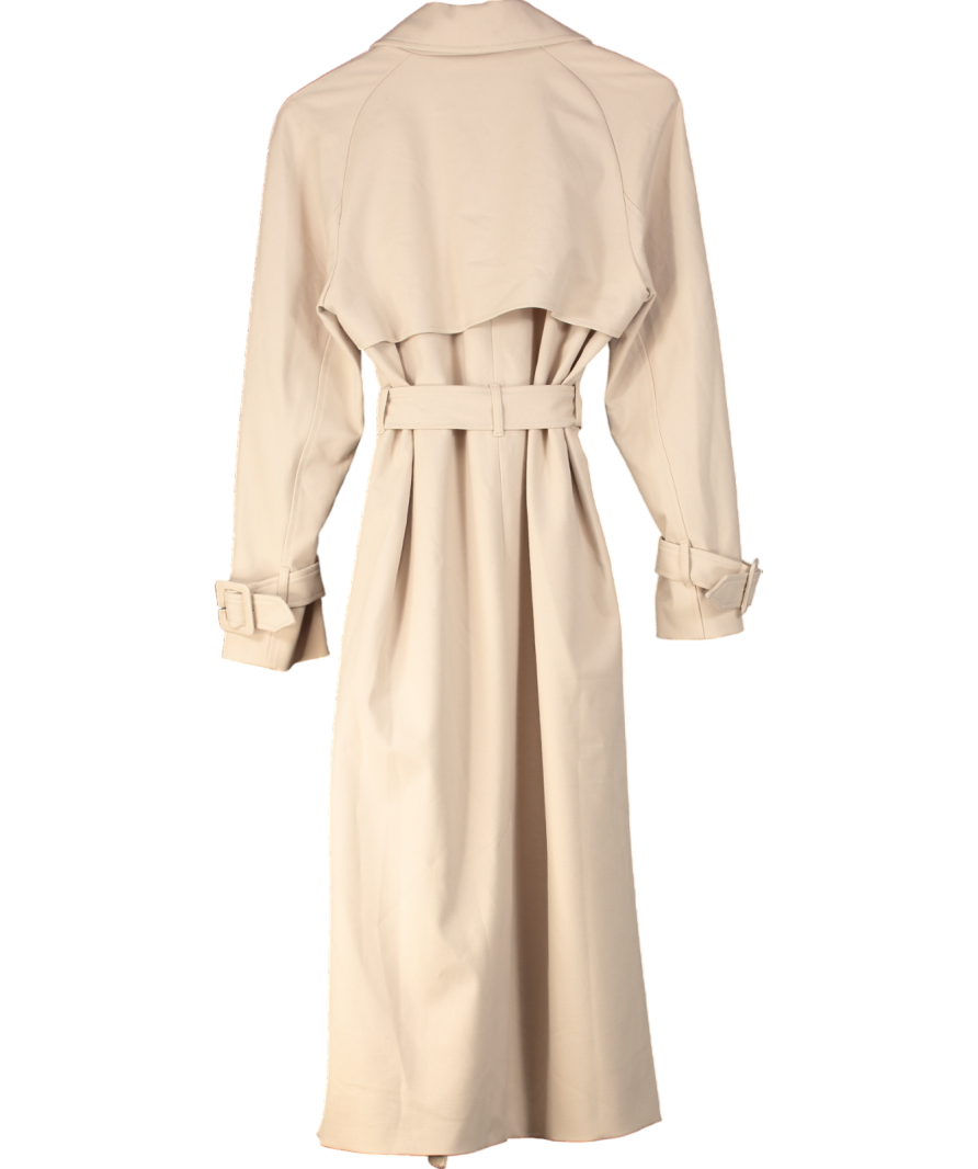 kookai Nude Berlin Trench Coat UK 10
