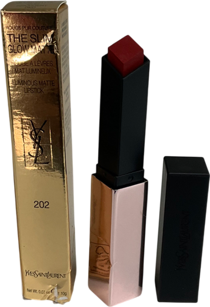 YSL The Slim Lipstick 202 Insurgent Red 2.10g