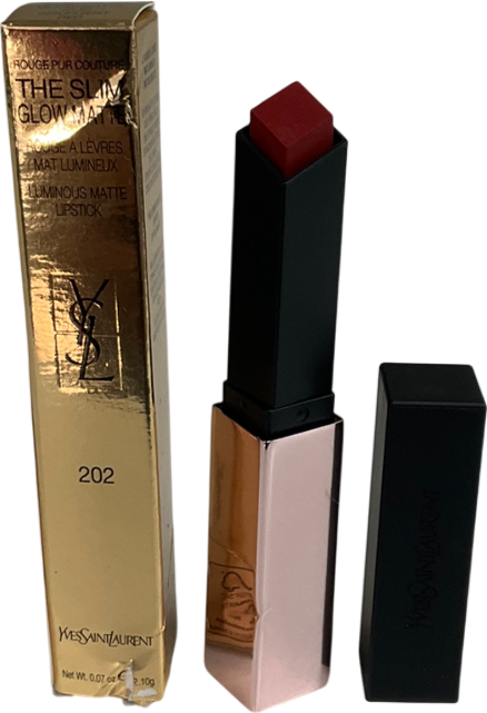 YSL The Slim Lipstick 202 Insurgent Red 2.10g