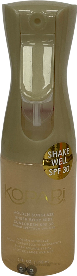 Kopari Golden Sunglaze Sheer Body Mist Sunscreen Spf 30 Golden Sunglaze 150ml