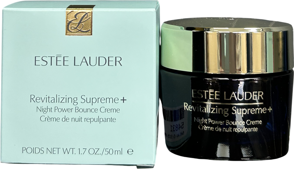 Estee Lauder Revitalizing Supreme+ Night Power Bounce Crème Moisturiser 50ml