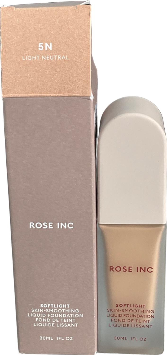 ROSE INC Soft Light Foundation 5n 30ml