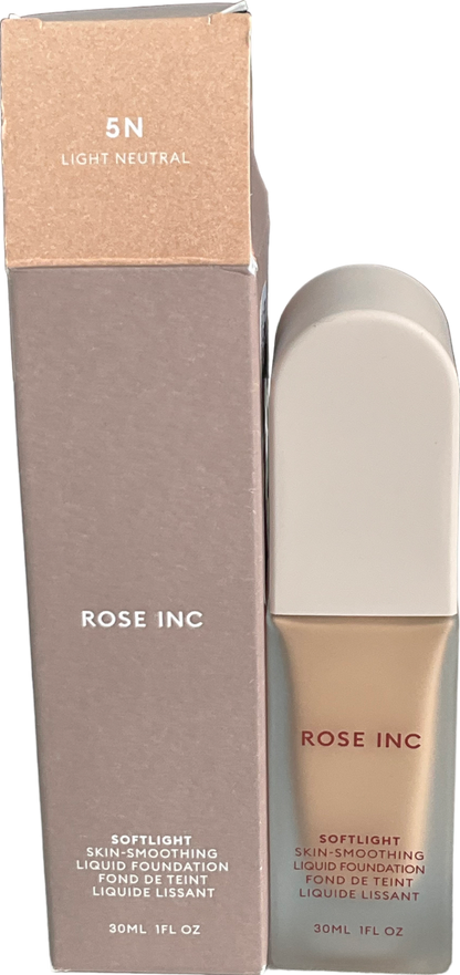 ROSE INC Soft Light Foundation 5n 30ml