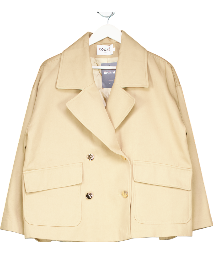 Rosae paris Beige Le Gabriel Tblazer UK 8