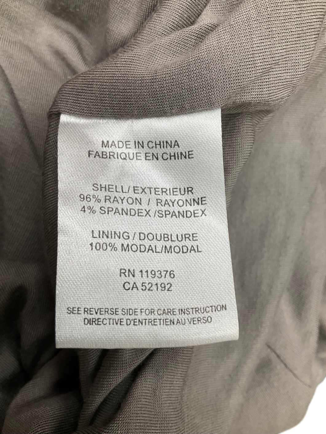 Helmut Lang Grey Vellos Asymmetric Sweater UK S