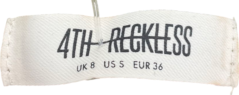 4th & Reckless Green Tank Bodysuit UK 8