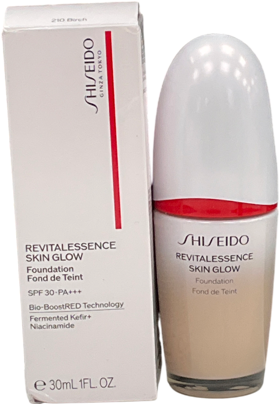 Shiseido Revitalessence Glow Foundation 220 30ml