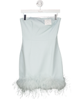 melrose Blue Alisha Dress UK XS
