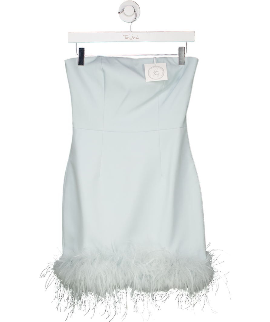 melrose Blue Alisha Dress UK XS