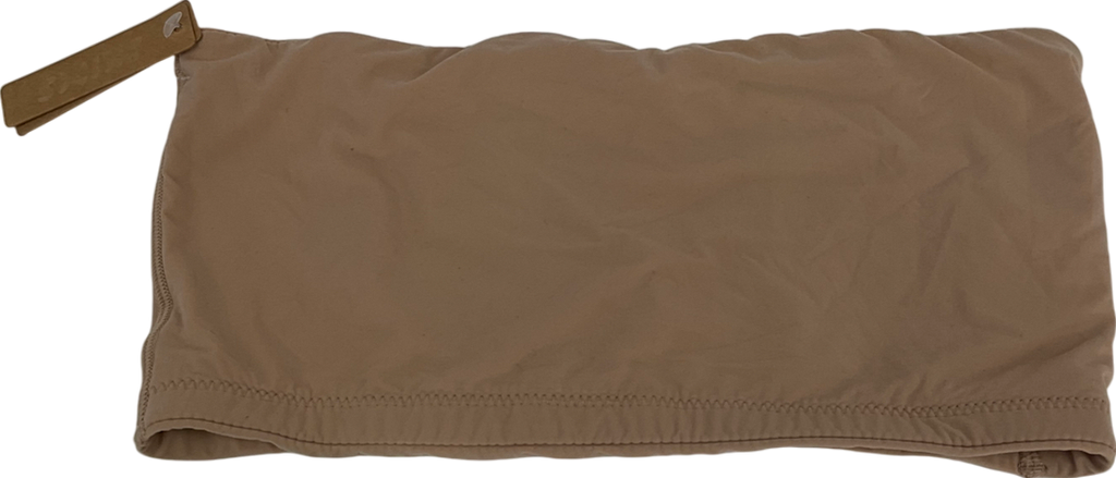 SKIMS Nude Bandeau Top In Clay UK S