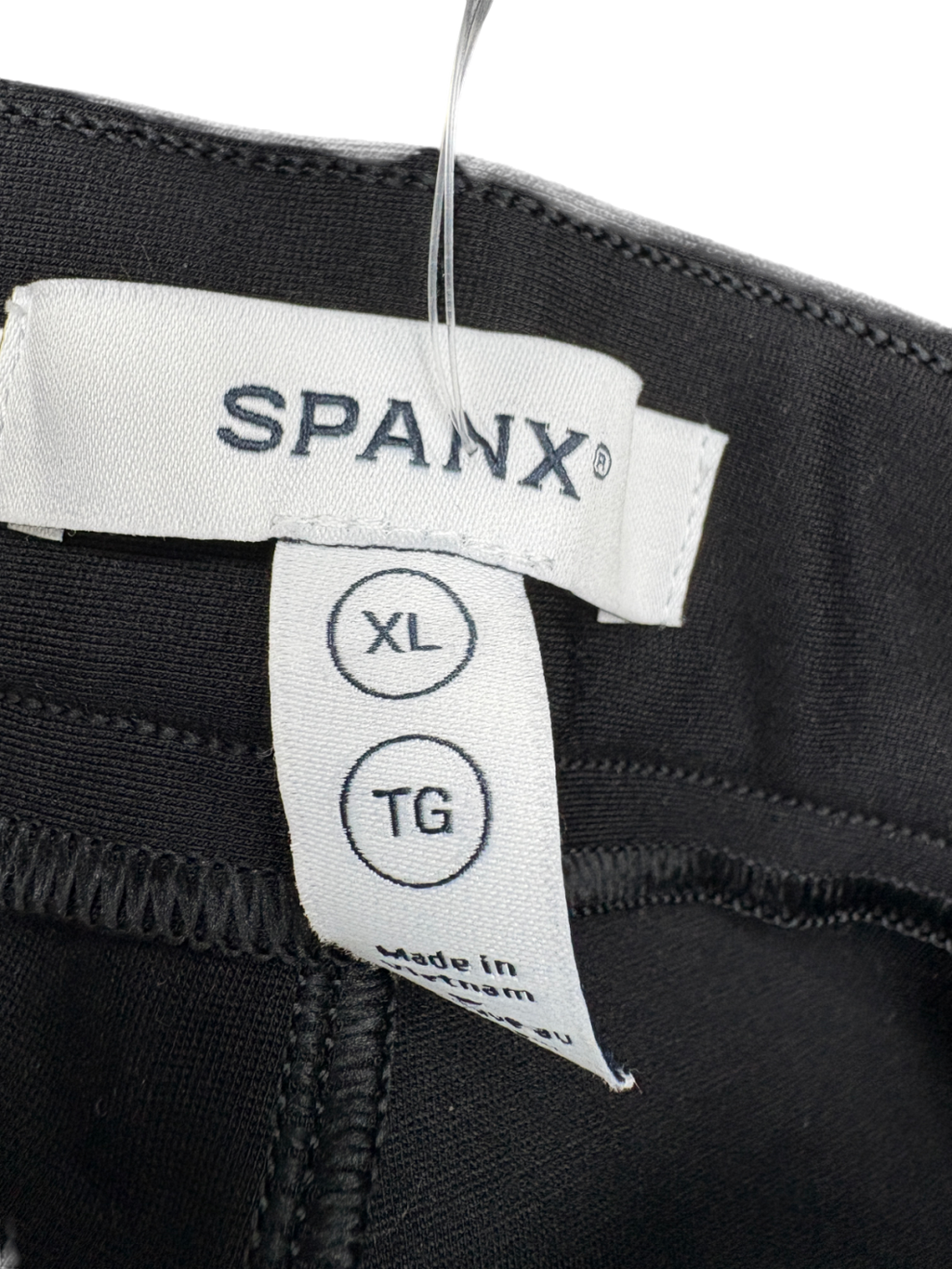 Spanx Black The Perfect Pant Trousers UK XL