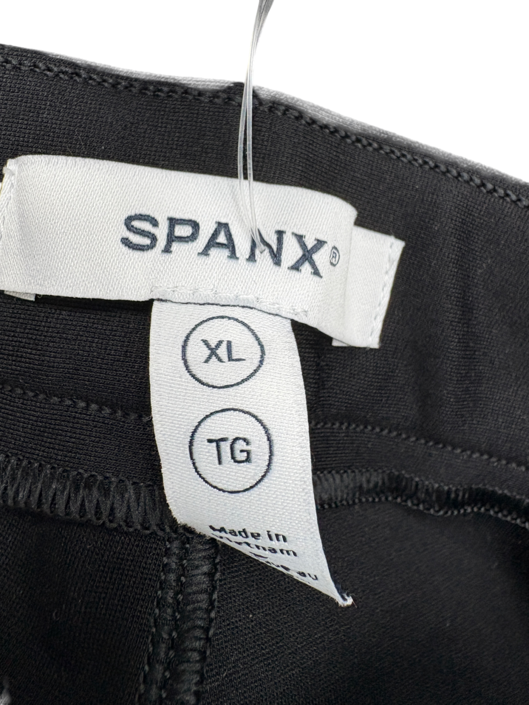 Spanx Black The Perfect Pant Trousers UK XL