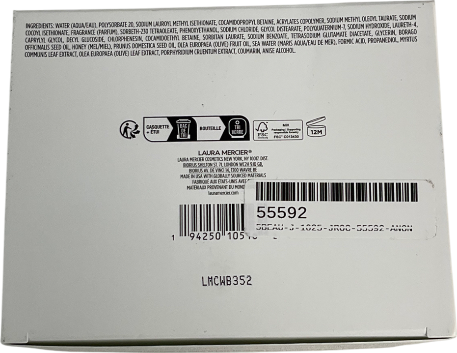 Laura Mercier Almond Coconut Honey Bath 250ml