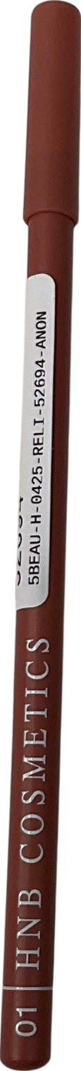 HNB Cosmetics Soft Sculpting Lip Pencil 01 1.4