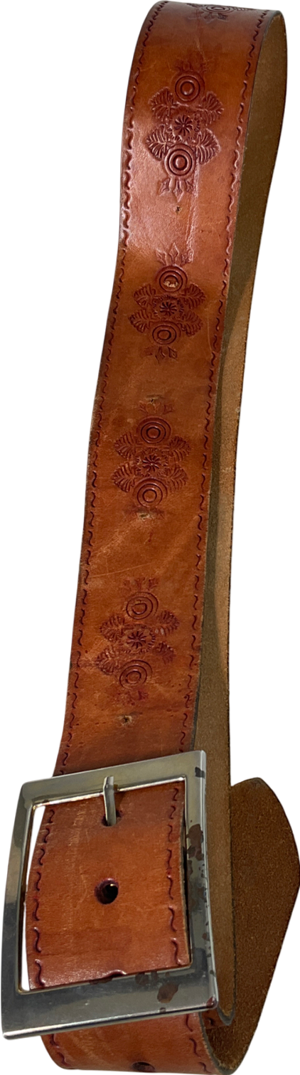 Vintage Brown Belt
