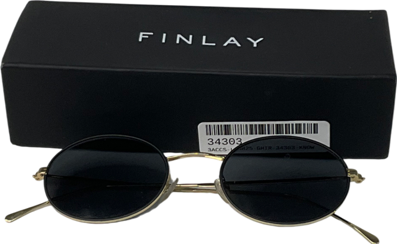 finlay Metallic Theodore Sunglasses One Size