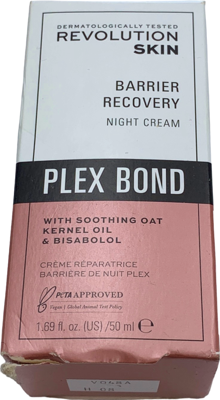 Revolution Skin Barrier Recovery Night Cream Plex Bond 50ml