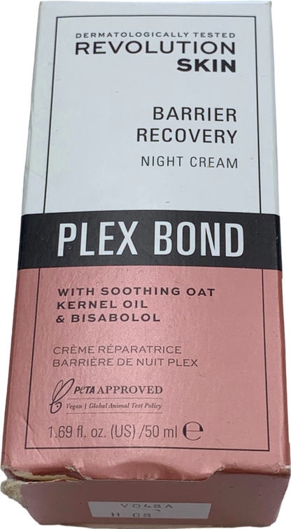 Revolution Skin Barrier Recovery Night Cream Plex Bond 50ml