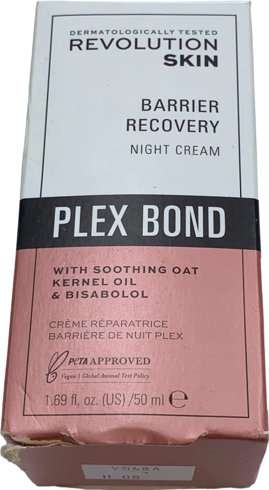 Revolution Skin Barrier Recovery Night Cream Plex Bond 50ml