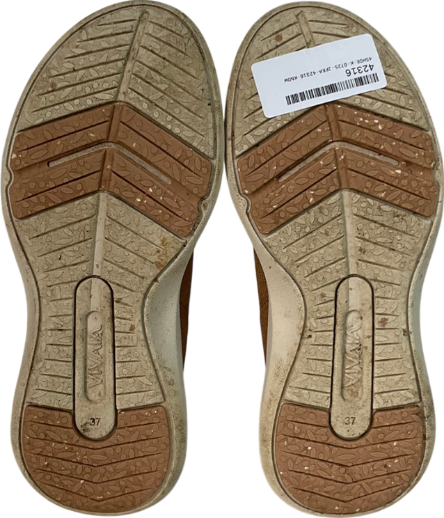 vivaia Beige Water-repellent Sneaker Boots UK 4 EU 37 👠