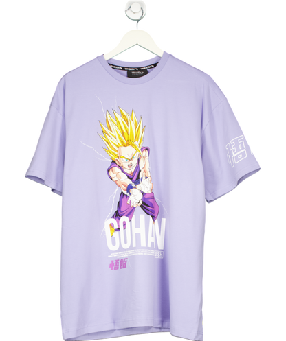 Vanquish Purple Gohan Oversized T-shirt UK M