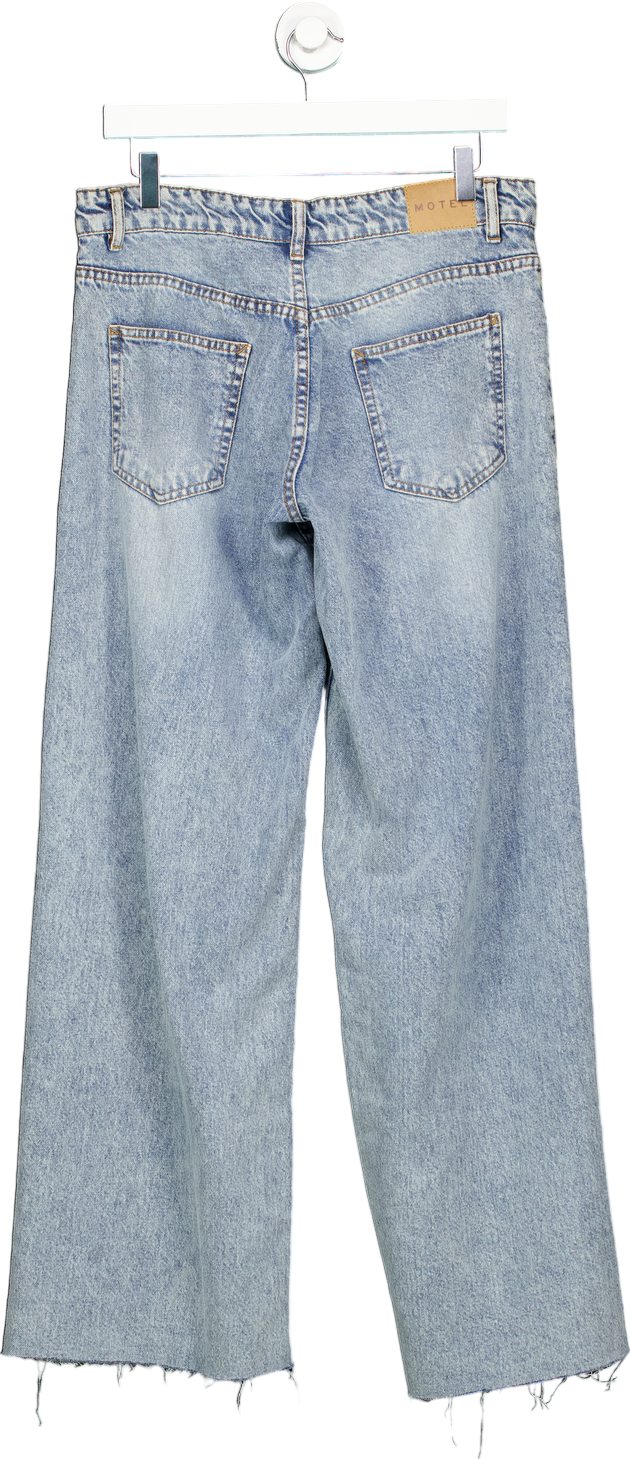 Motel Light Blue Wide Leg Jeans W28 L32
