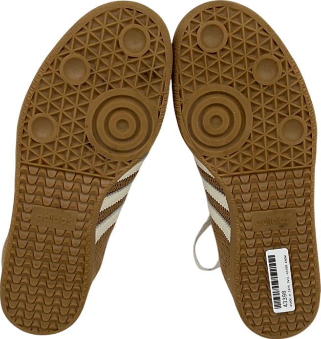 adidas Beige Samba Og Originals Trainers UK 7 EU 40 👠