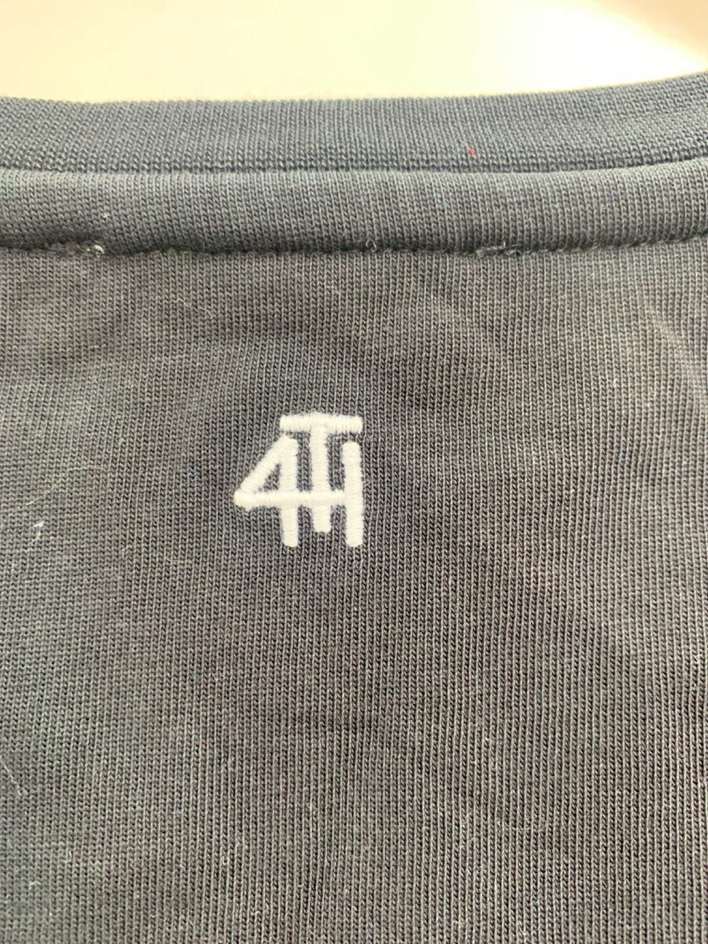 4th + Reckless Black Studio Collection T-Shirt UK M