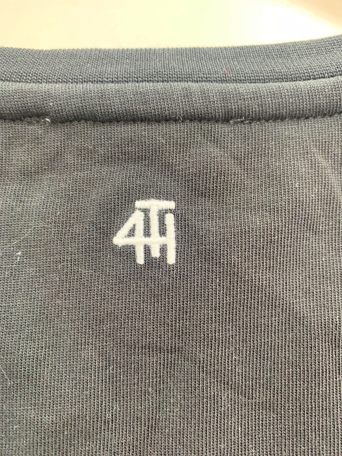 4th + Reckless Black Studio Collection T-Shirt UK M