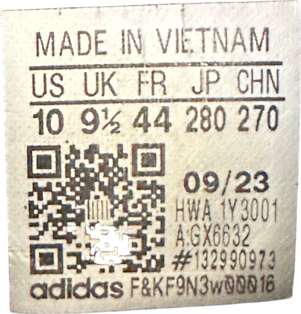 adidas Black 4dfwd 4 Running Shoes UK 9.5 EU 43.5 👞