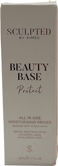 Sculpted by Aimee Beauty Base Protect Spf 50 Primer 50ml