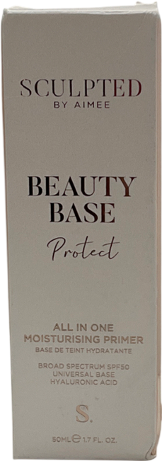 Sculpted by Aimee Beauty Base Protect Spf 50 Primer 50ml